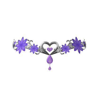 Nature's Beauty Crown Silver