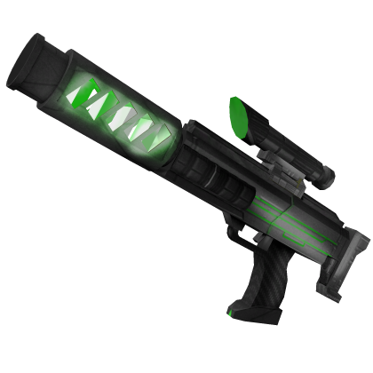 Galactic Green Blaster