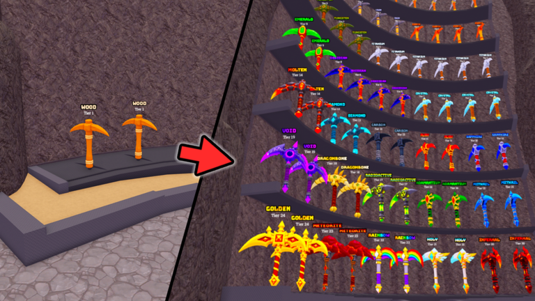Pickaxe Tycoon