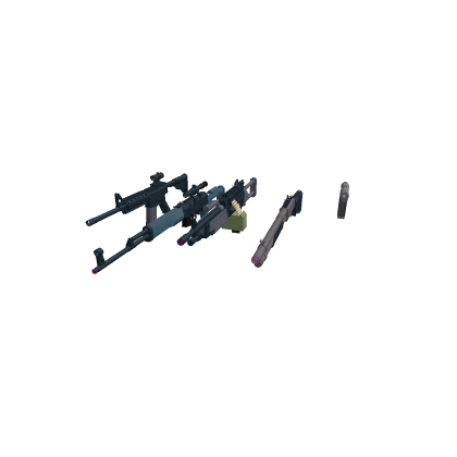 Gun Set (Prepared)