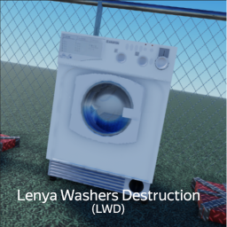 Lenya Washers Destruction (5 players version)