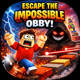 🏃 Escape the Impossible Obby! 🚪💨
