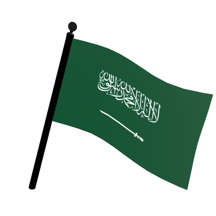 The Flag he Country Saudi Arabia