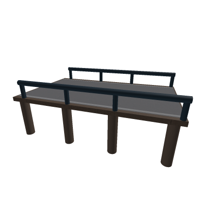 Water Bridge With Road