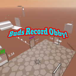 [⚡EXTREME⚡] Buds Record Obby!