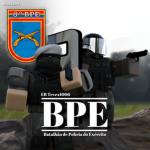 "BPE" Batalhão de policia do Exército