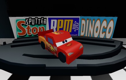 Disney Pixar Cars Game