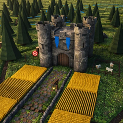 Game About Kingdoms Roblox group icon