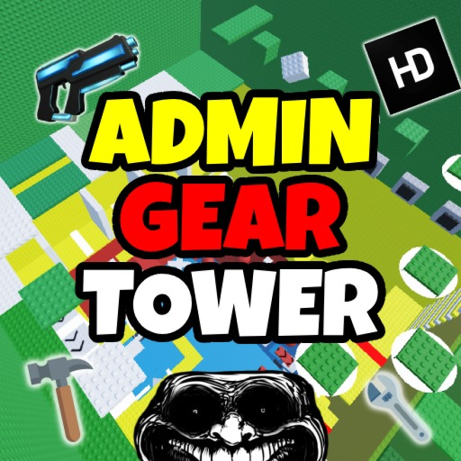 Free Admin Gear Tower 🛠️ official Roblox game thumbnail