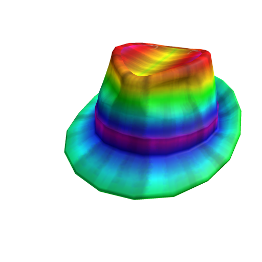 Rainbow Fedora