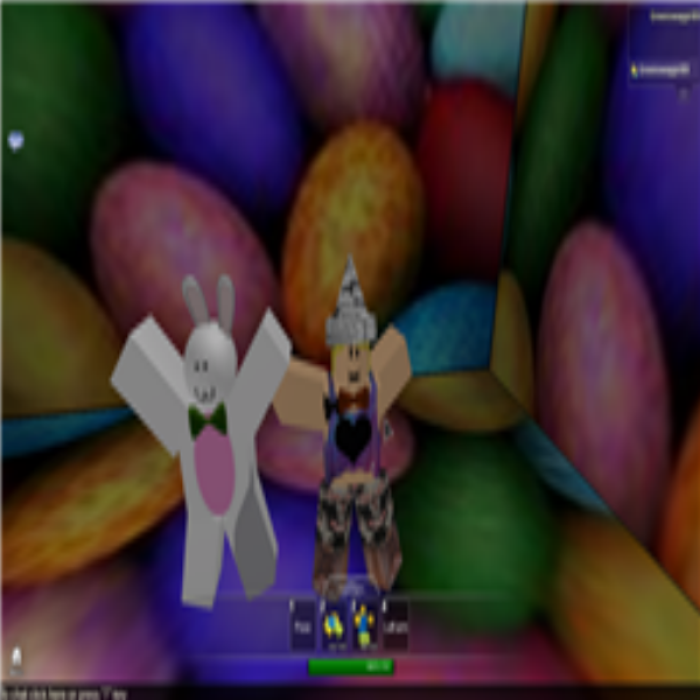 Me and Easter Bunny Dance :3 Roblox decal