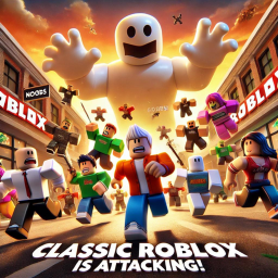 Classic roblox is attacking!
