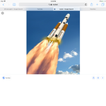 Rocket ship