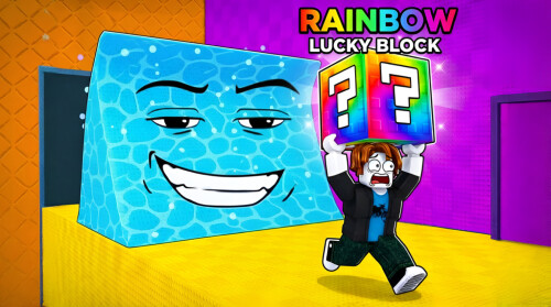 Jump To Lucky Blocks!