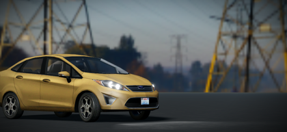 Alan Wake Ford Fiesta preview 5