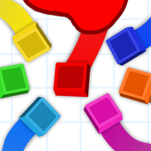  🎨 100 Player Color Fight official Roblox game thumbnail