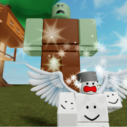 Try to survive the giant zombies!
