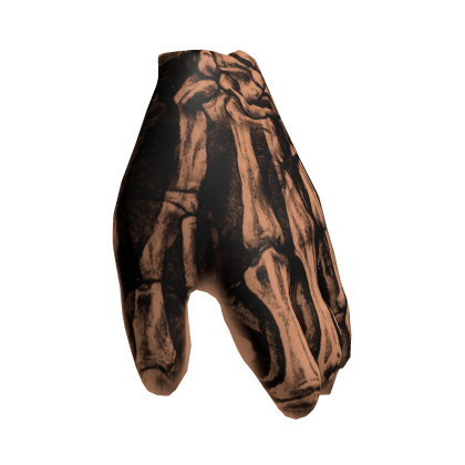 (4.0/Left Hand) Lil Jeff SKELETON Hand Tatto thumbnail