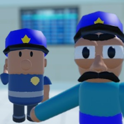 Escape the Evil Airport Guard