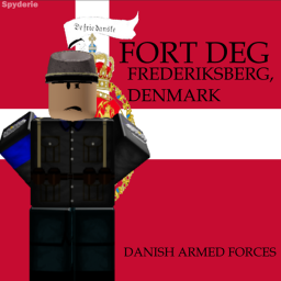 [TRAIN] Fort Deg, Frederiksberg