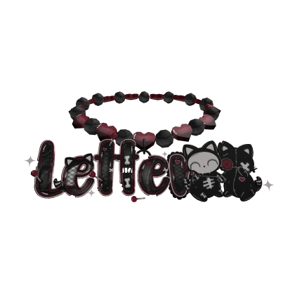 letter Roblox item