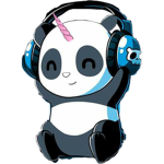 Pandas And Unicorns R Cool