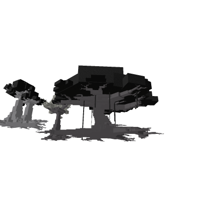 dark trees