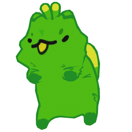 Gnarpy Alien Cat