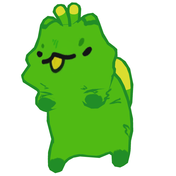 Gnarpy Alien Cat