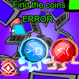 [TECH]Find the coins!