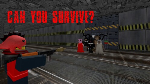 Horror Game Killers In Area 51 