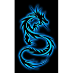 Cool dragon