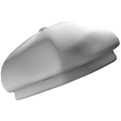 White Soft Beret