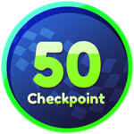 Checkpoint 50!