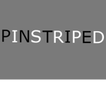 Pinstriped