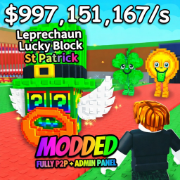 [🍀] Steal a Brainrot Modded X999 Luck