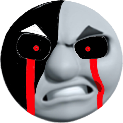 Horror Thomas Face Roblox decal