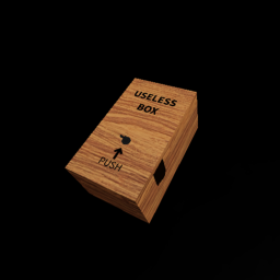 useless box - showcase
