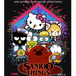 Stranger things/ hello kitty!