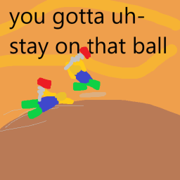 Stay on the ball