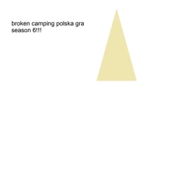 broken camping icon