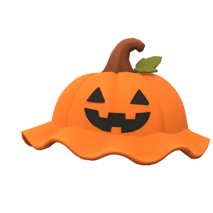 pumpkin jack-o-lantern hat Roblox item
