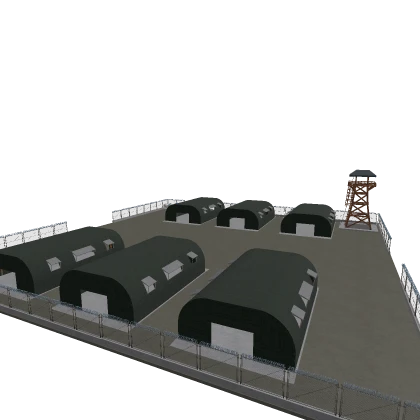 Military Base Army Training RP Map