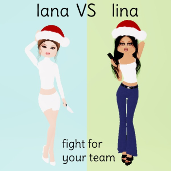 [🎄⛄] Lana vs Lina Gun game! (NEW)