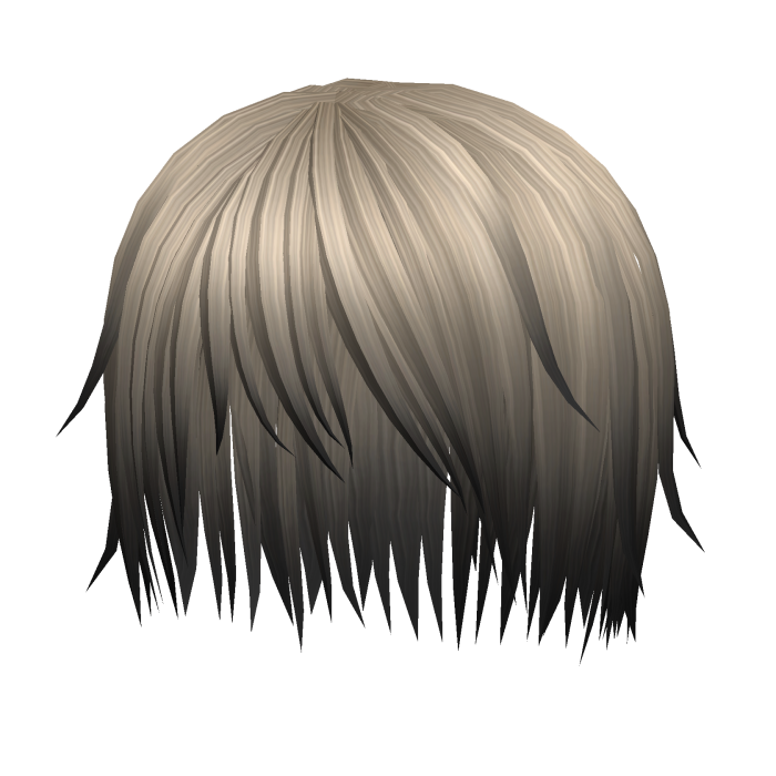 💫Sandy Blonde Messy Emo Anime Vkei Punk Hair💫