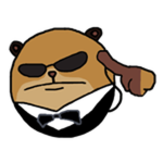 Agent Chomik on Duty