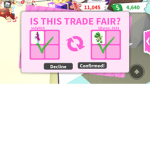 Adopt me trades grouppp