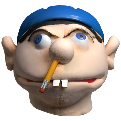 Jeffy Lazy Boy Head Roblox item