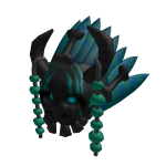 Ancient Mask of the Immortal Necromancer