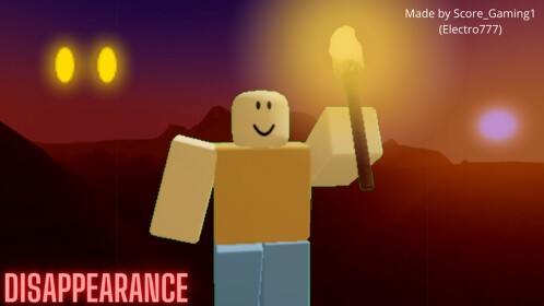 Disappearance [Story] 